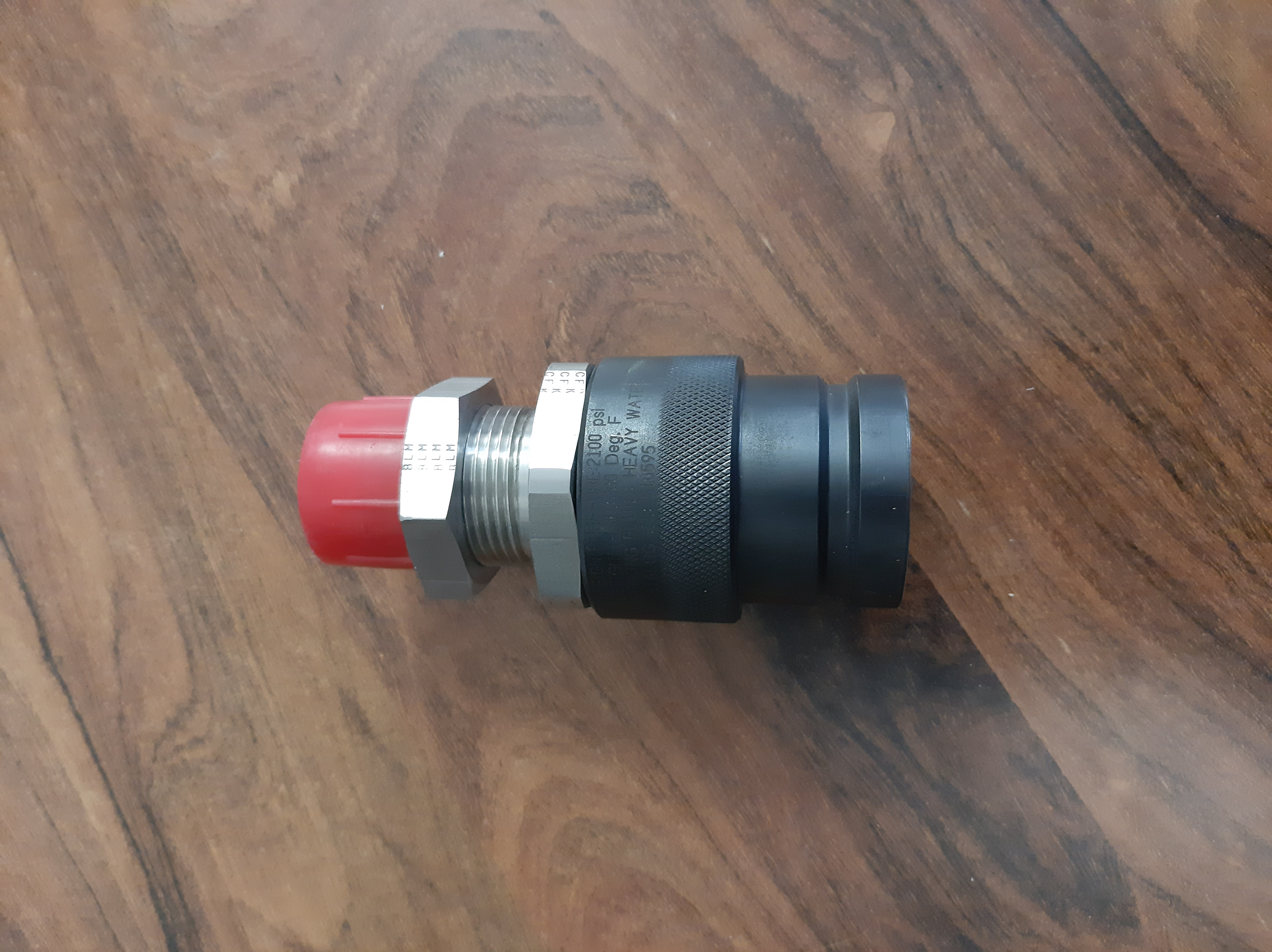 قطعه صنعتی با فشار طراحی 2100 PSI – Catalog ID 510595