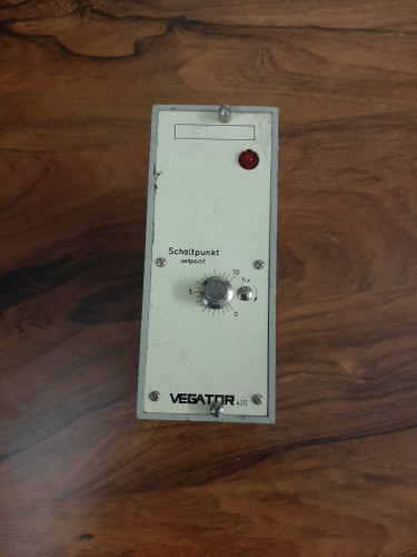 VEGATOR 420 | کنترلر و سوئیچ تشخیص سطح