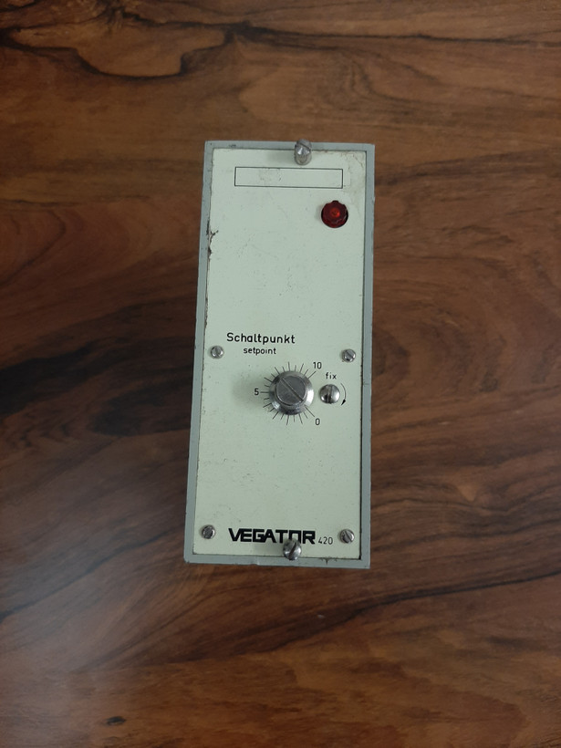 VEGATOR 420 | کنترلر و سوئیچ تشخیص سطح