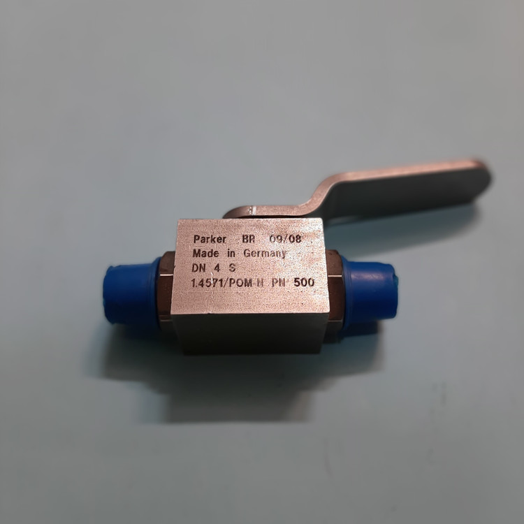 شیر توپی هیدرولیک Parker DN4 PN500 مدل 14571/POM