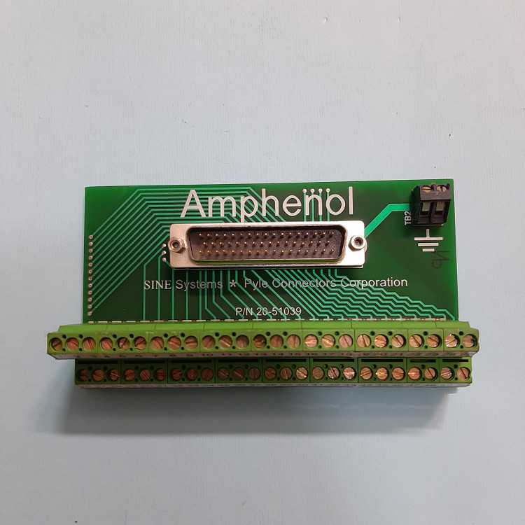 ترمینال بلوک 50 پین Amphenol Sine Systems 20-51039