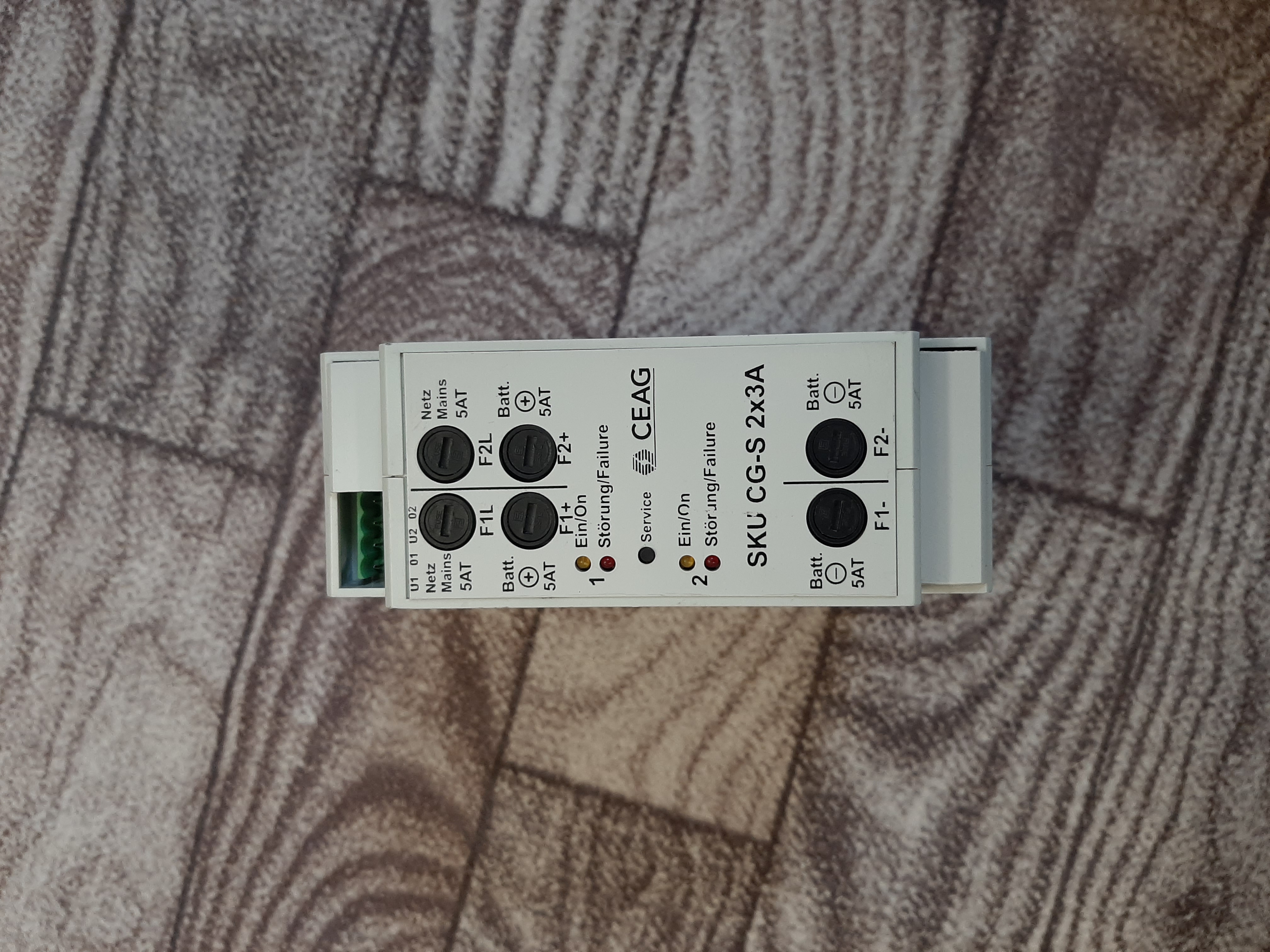 ماژول تعویض مدار اضطراری CEAG SKU CG-S 2x3A