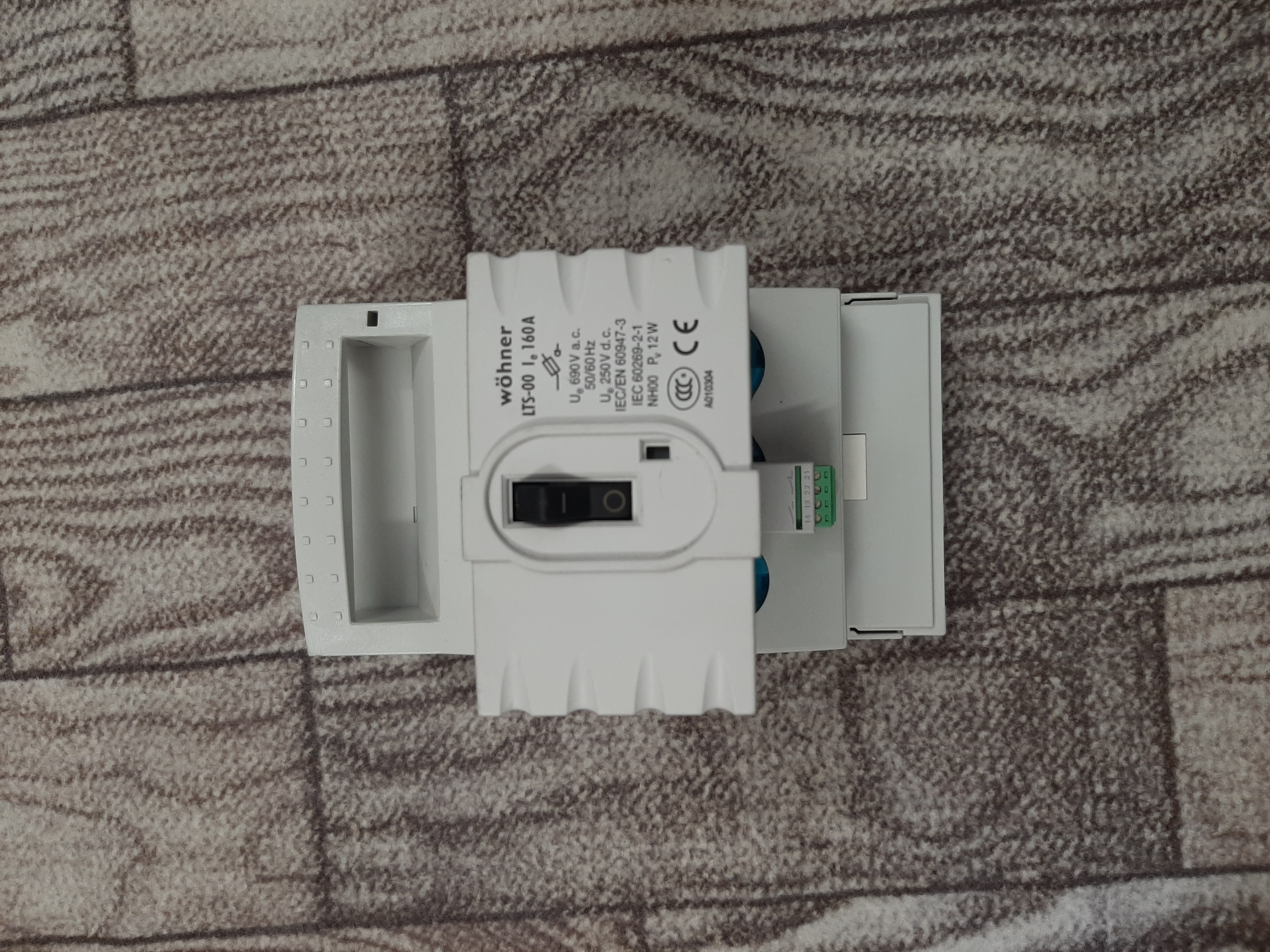 کلید فیوزی Wöhner LTS-00 160A