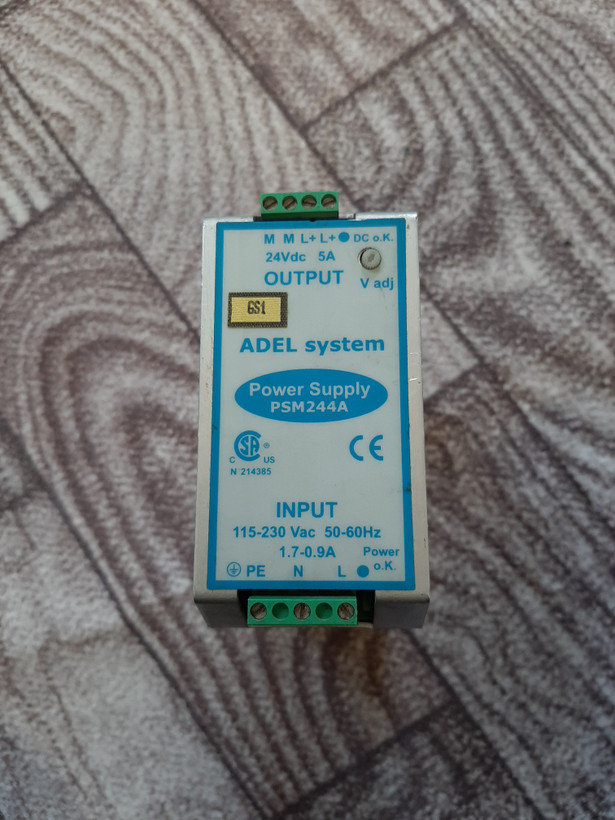 منبع تغذیه صنعتی ADEL System PSM244A