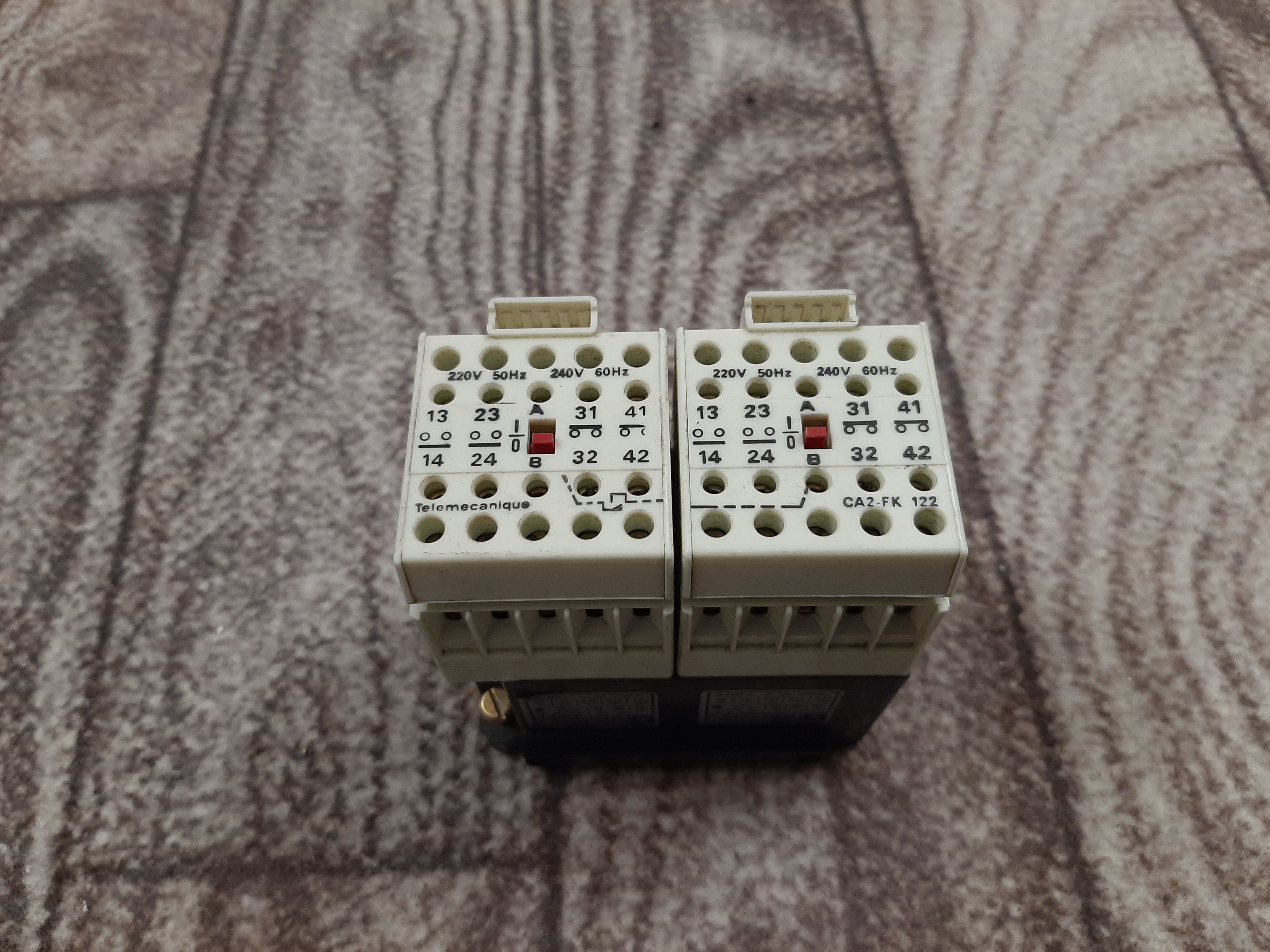 رله کنترل Telemecanique CA2-FN – IEC 255-1